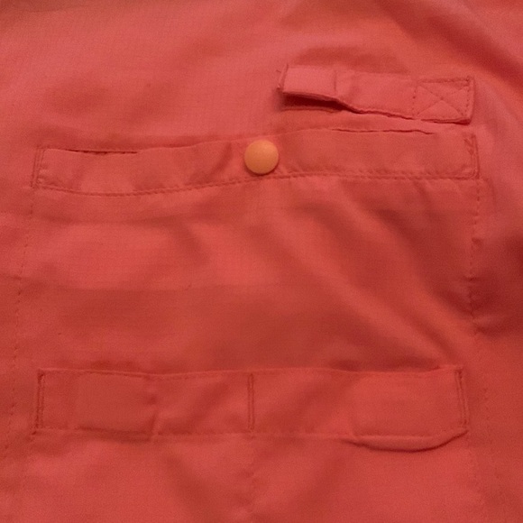 OUTDOOR Hilton Orange Shirt Size XXL #030 - Picture 4 of 10